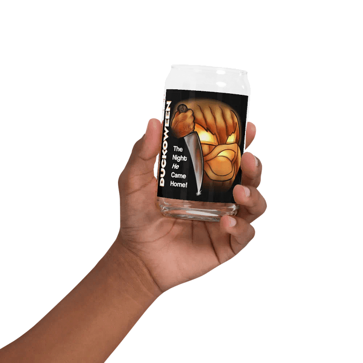 Duckoween Can Shaped Glass product image (32)