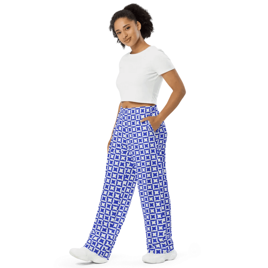 Copy of Copy of Copy of Premium Pink Checkered Pants product image (4)