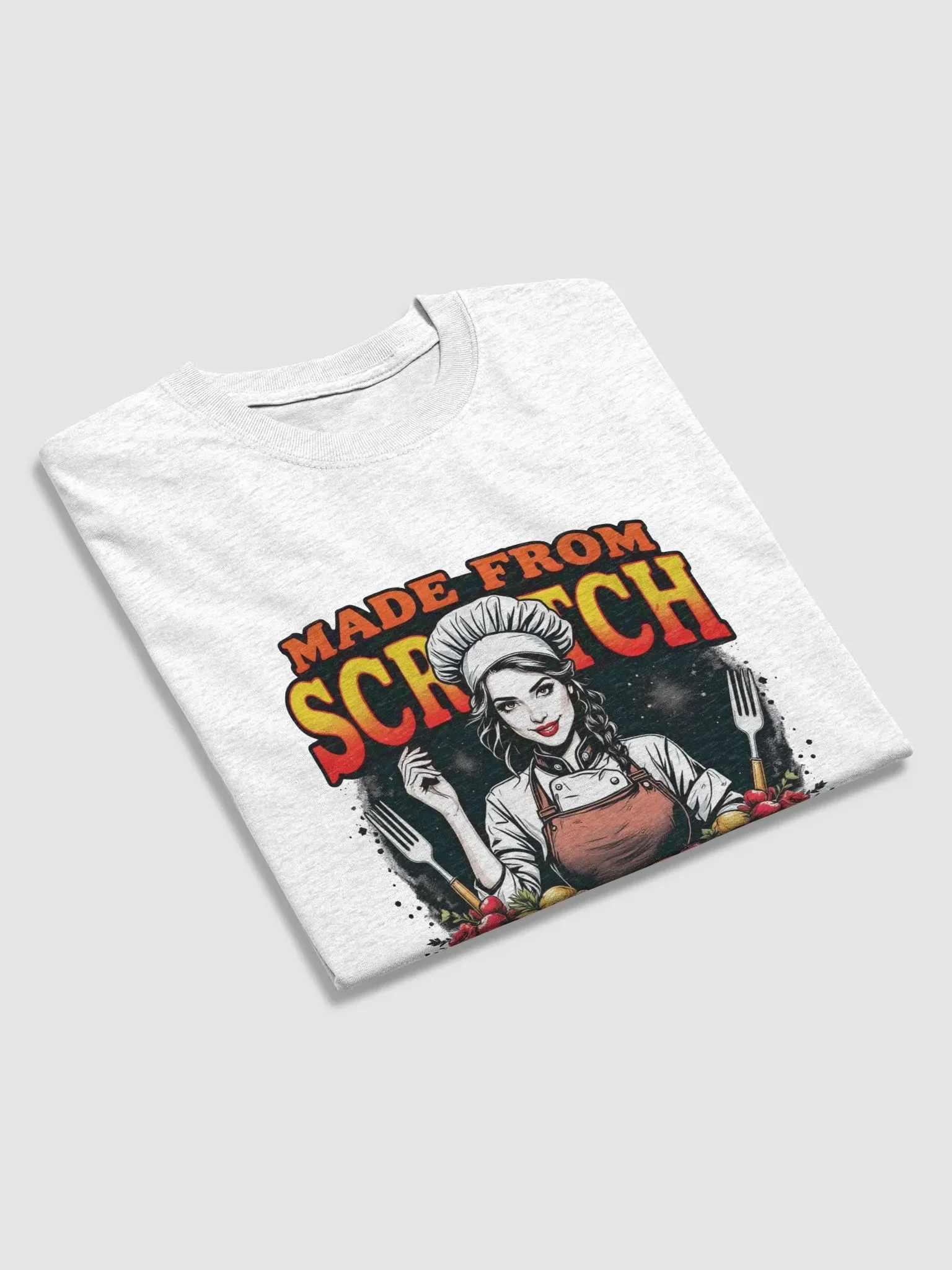 Made from Scratch Chef Vibes T-Shirt product image (3)