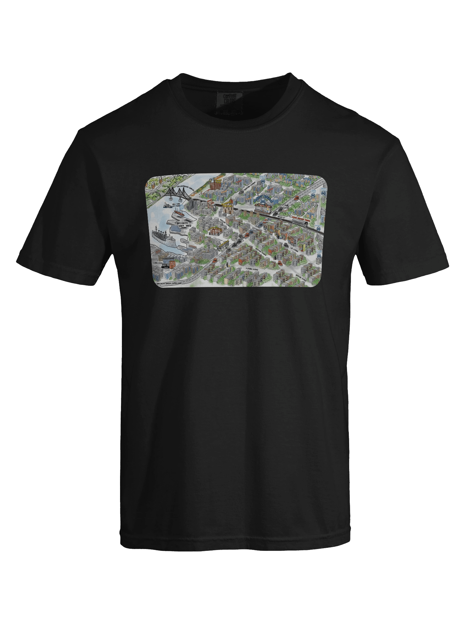 Williamsburg Streets Tee product image (3)