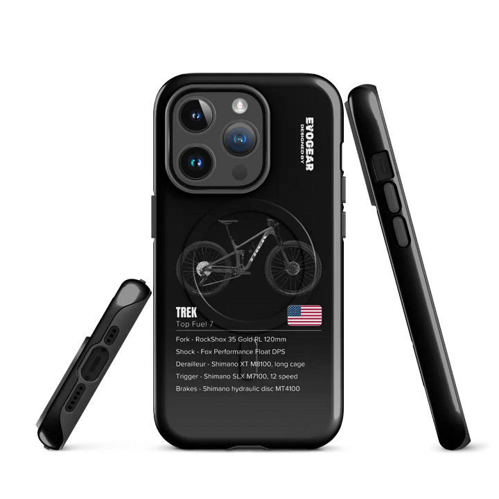 Black Trek Top Fuel 7 iPhone MagSafe Case 2.0 product image (3)