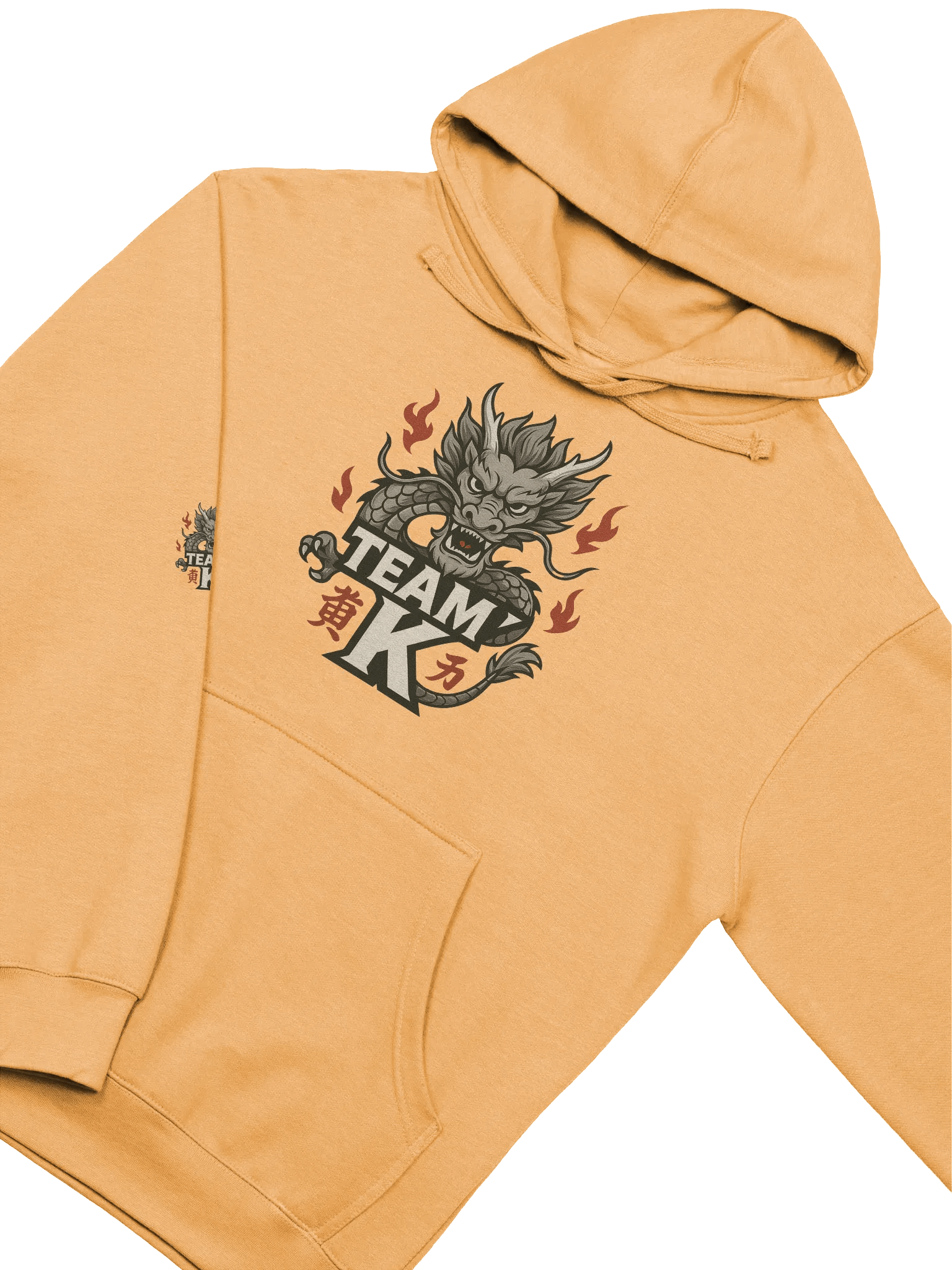 Team K China Hoodie product image (3)