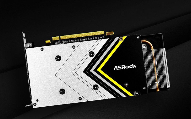ASRock RX 5600 XT Challenger D OC 6GB Graphics Card product image (2)