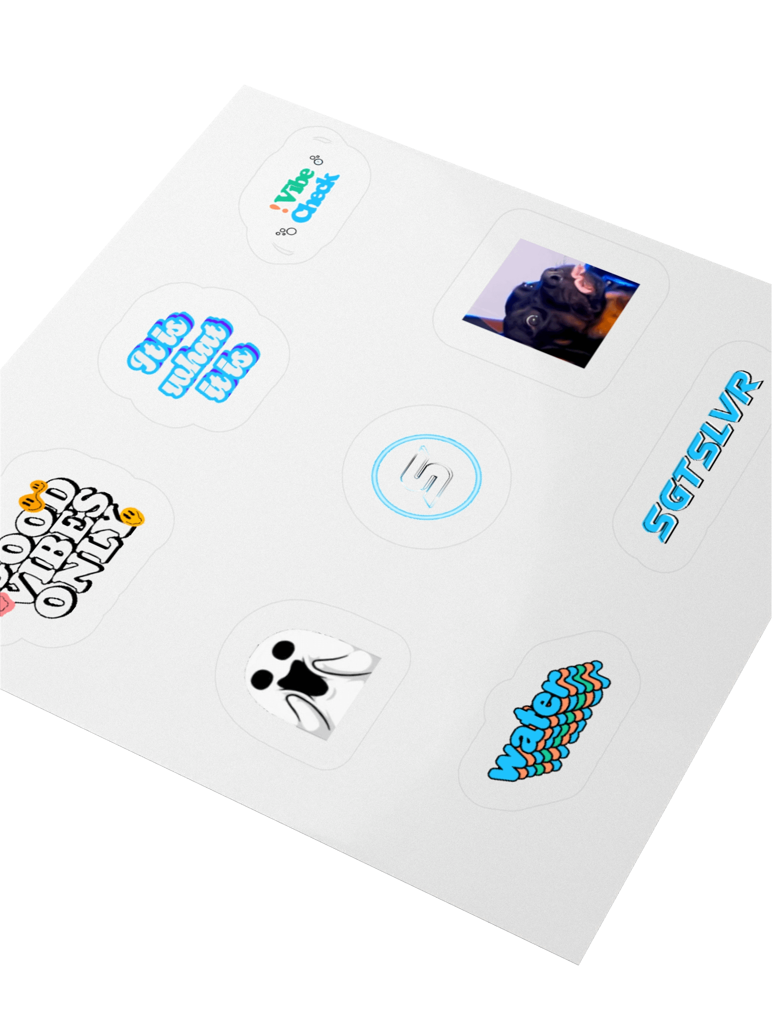 SgtSlvr Sticker Pack product image (6)