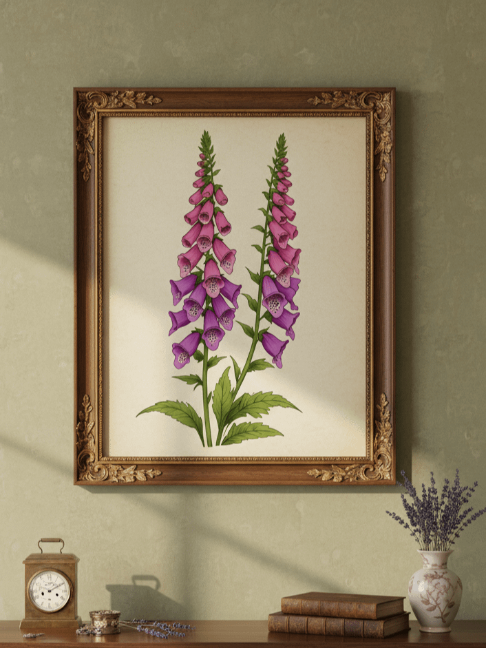 Botanical Wild Flowers Bundle | SVG, AI, PNG Clipart | Floral Designs Like on Etsy – Buy Direct & Save product image (5)