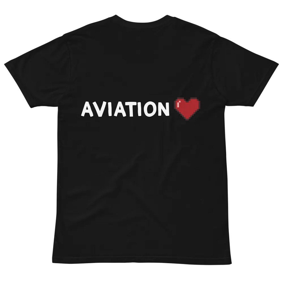 Aviation Graphic Premium Tee product image (8)