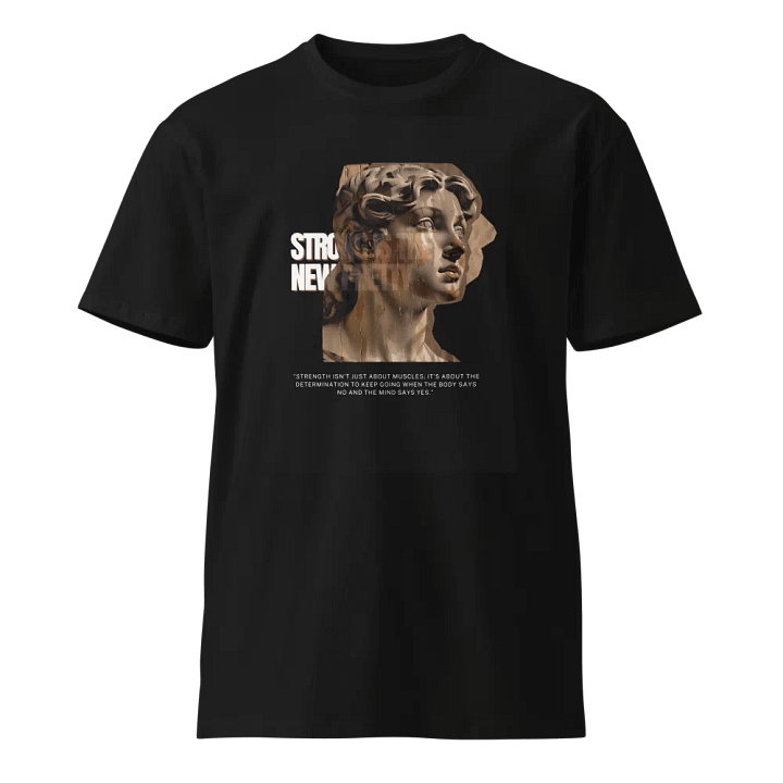Determined Strength Sculpture Tee product image (1)