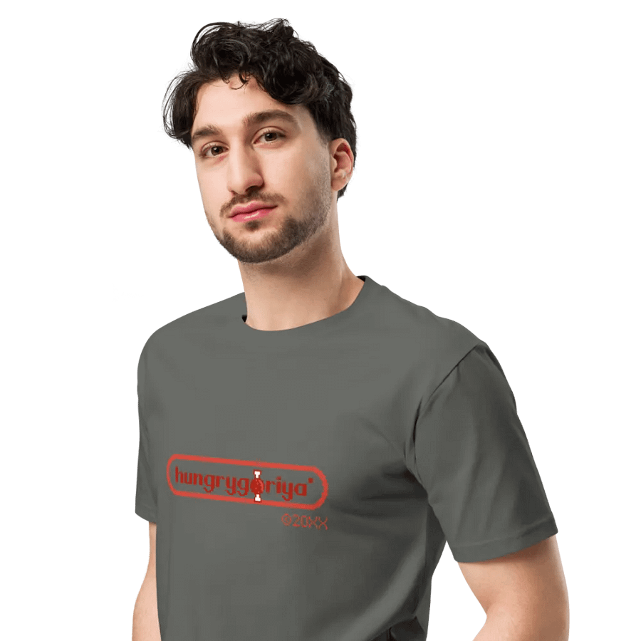 HG Logo T-shirt Grey product image (4)