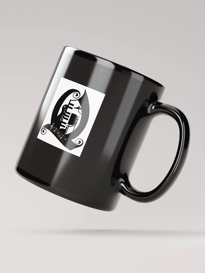 Black Cup with 3 Q product image (4)