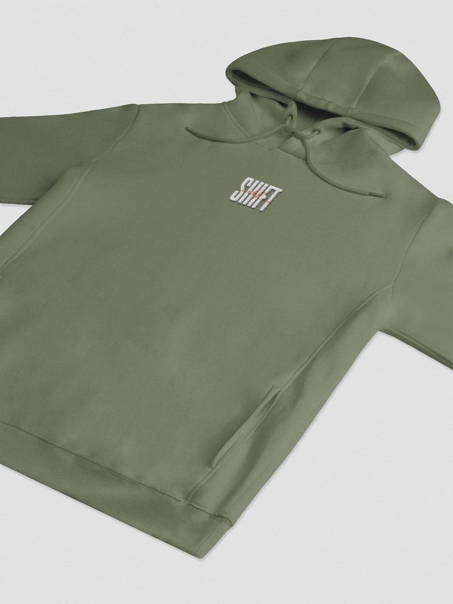 INITIATION HOODIE — OLIVE product image (3)