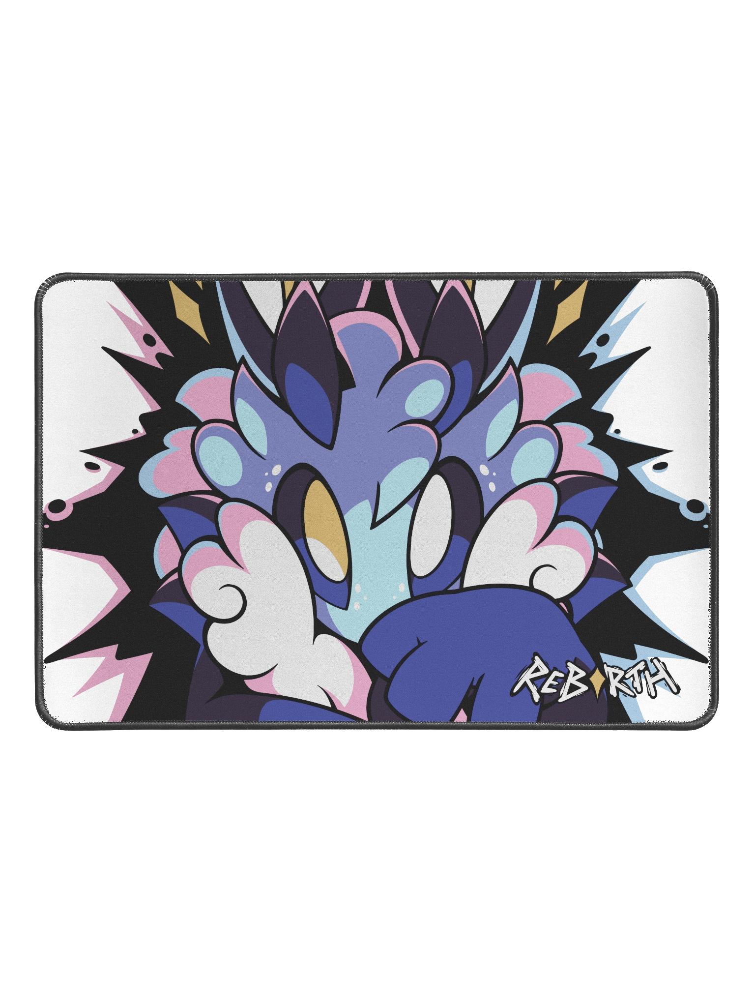 REBIRTH Desk Mat product image (1)