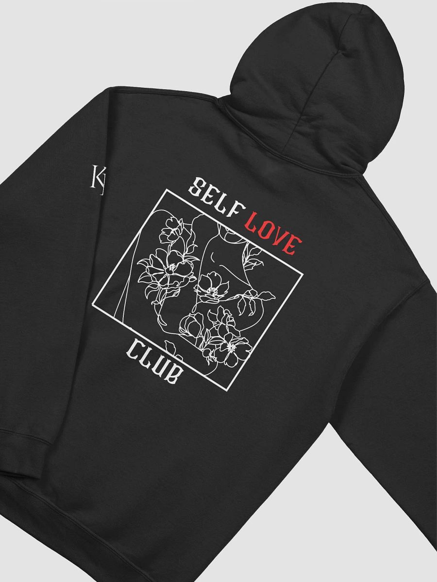Self Love Club Hoodie - Red product image (4)
