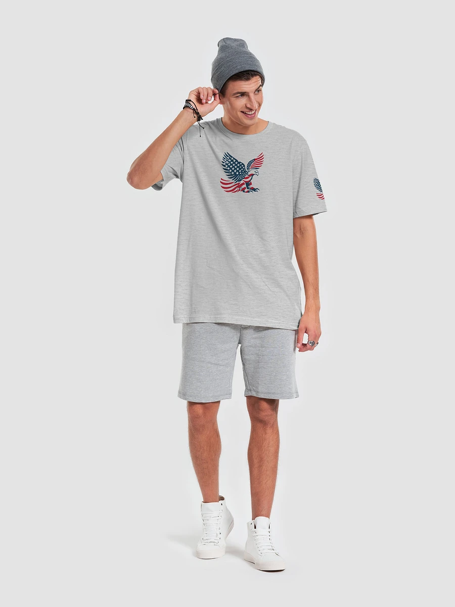 Patriotic Eagle Flag T-Shirt product image (6)