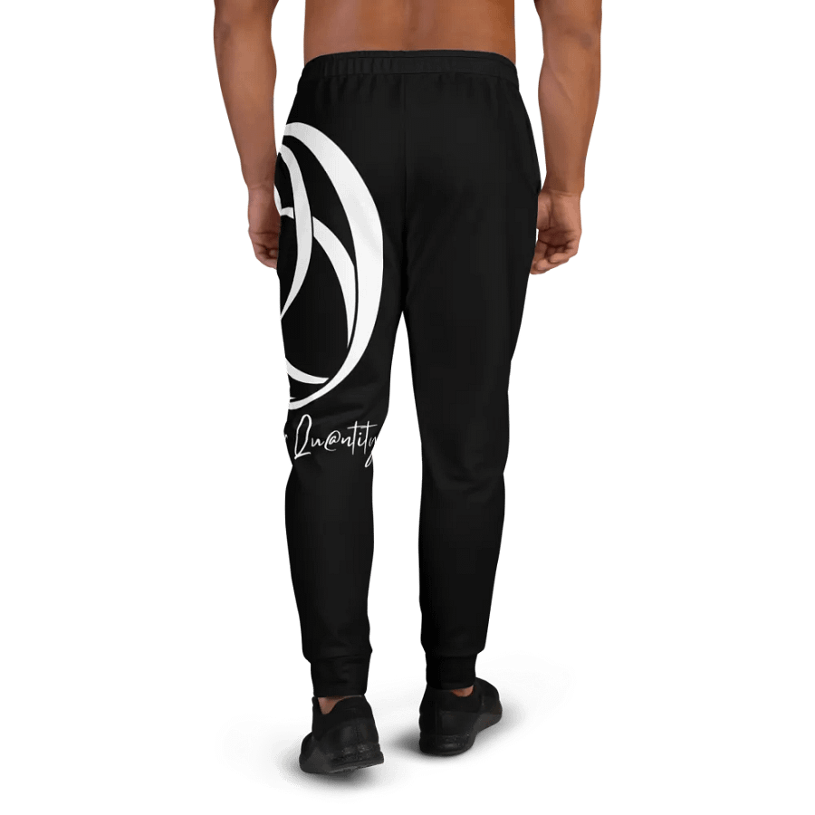 Big Logo Men's Joggers (Black) product image (3)