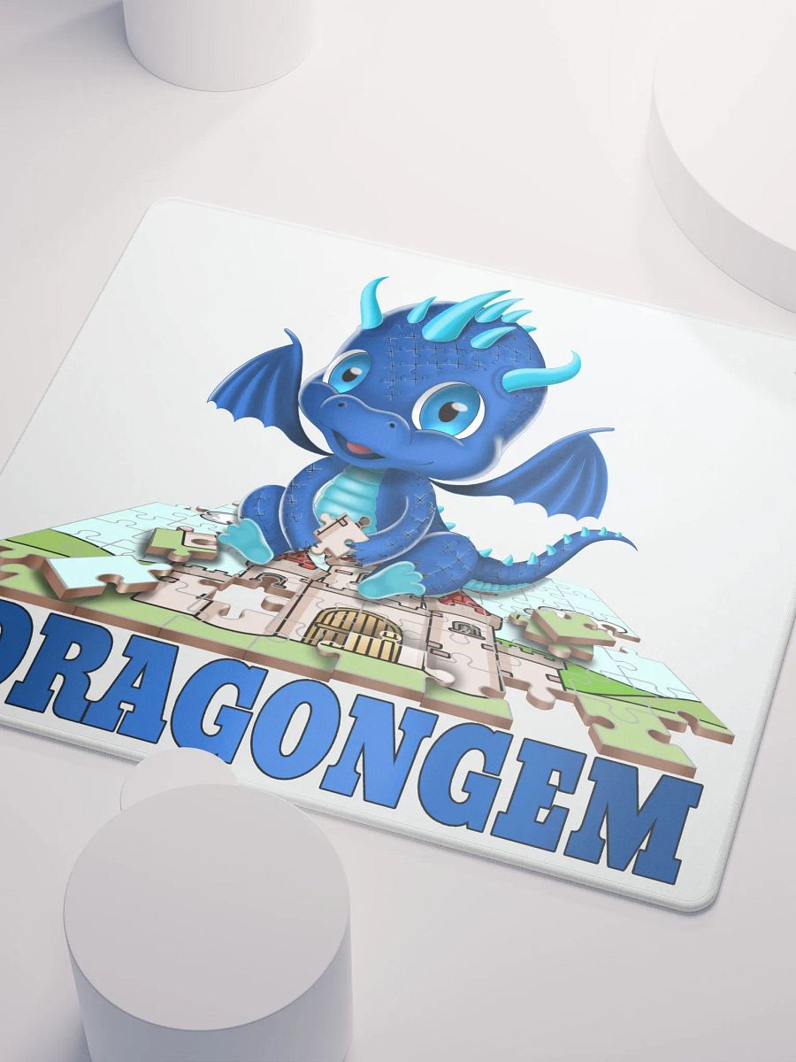 Puzzle Dragon Gaming Mouse Pad DragonGem
