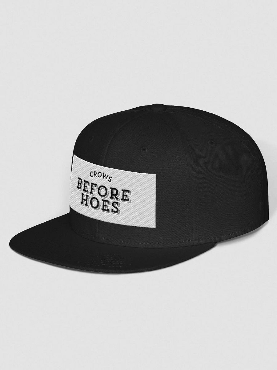 Otto Wool Blend Snapback Cap - Crows Before Hoes product image (62)