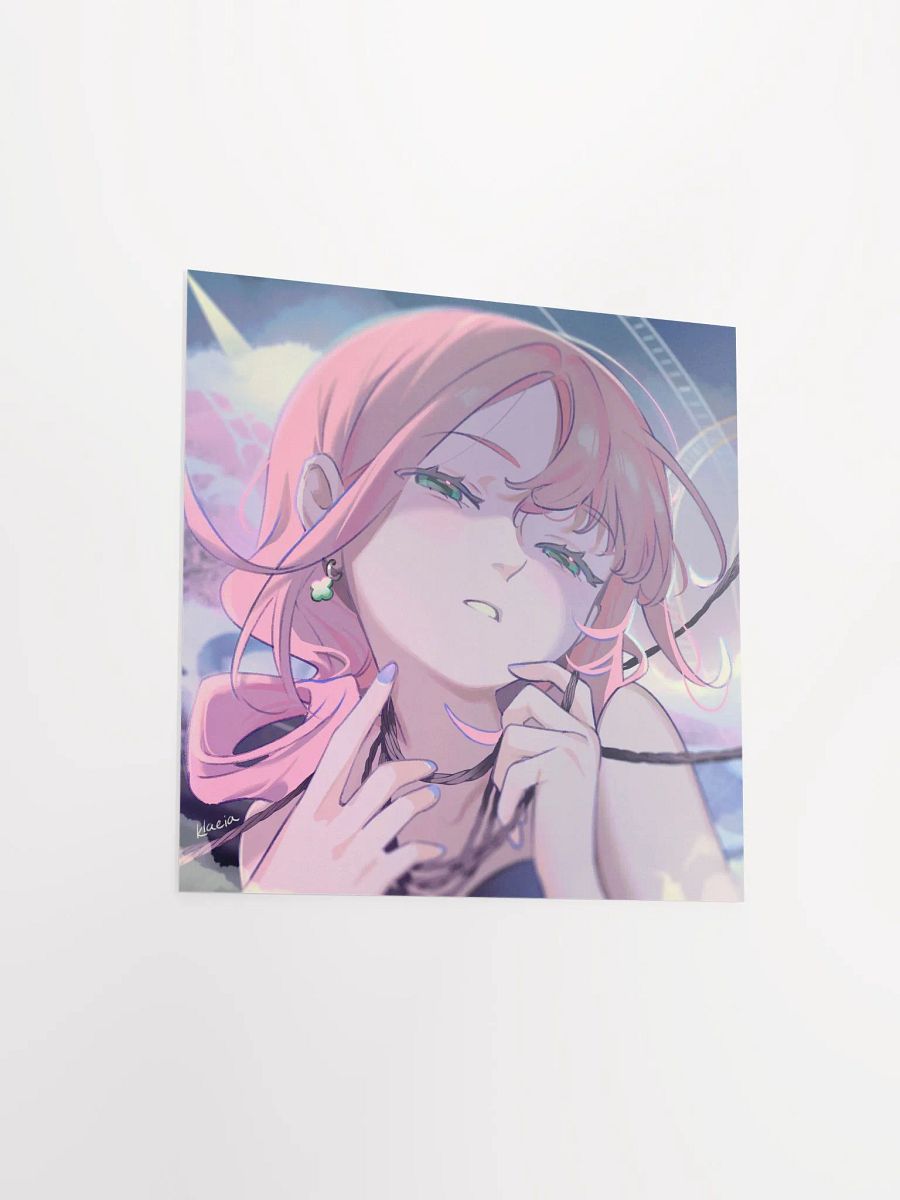 Compass ver. klaeia Square Print product image (8)