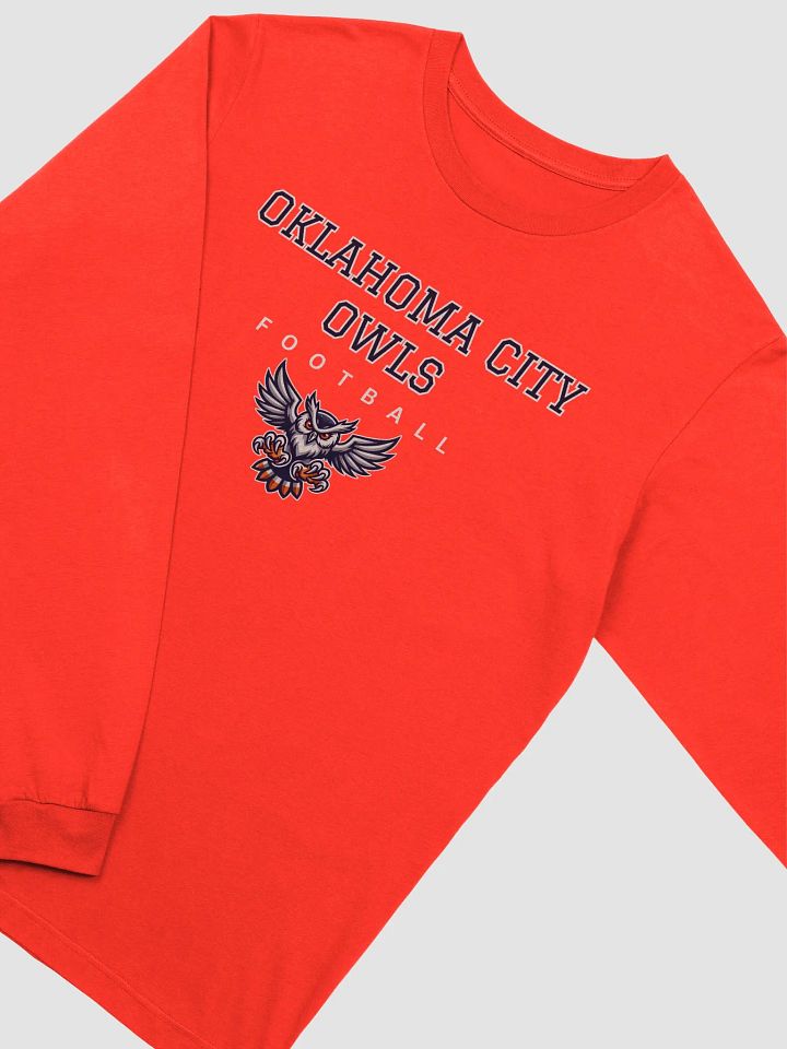 Oklahoma City Owls Varsity Longsleeve T-Shirt product image (1)