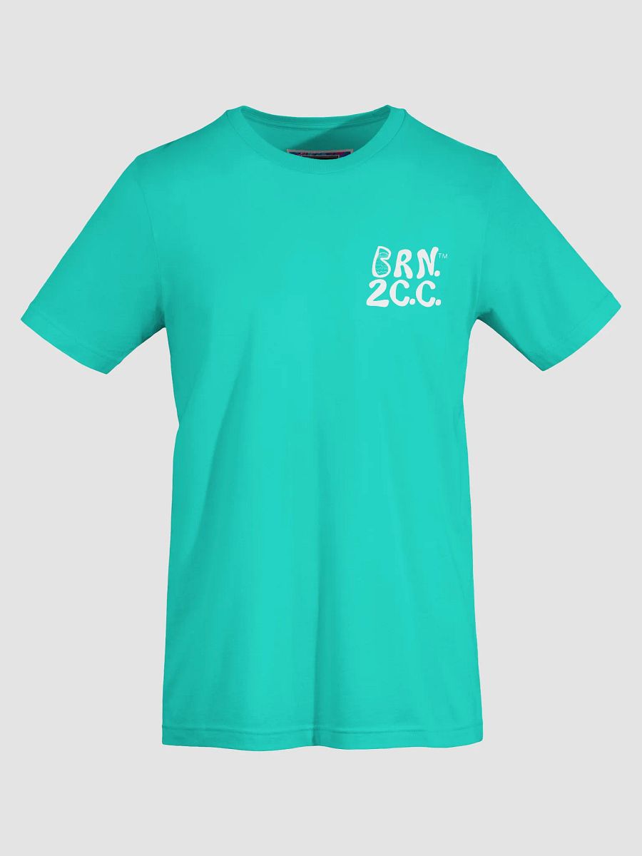 Men's | BOURNE to Cape Cod™ | Supersoft T-Shirt by Bella+Canvas | White Logo on Bright Colors product image (61)