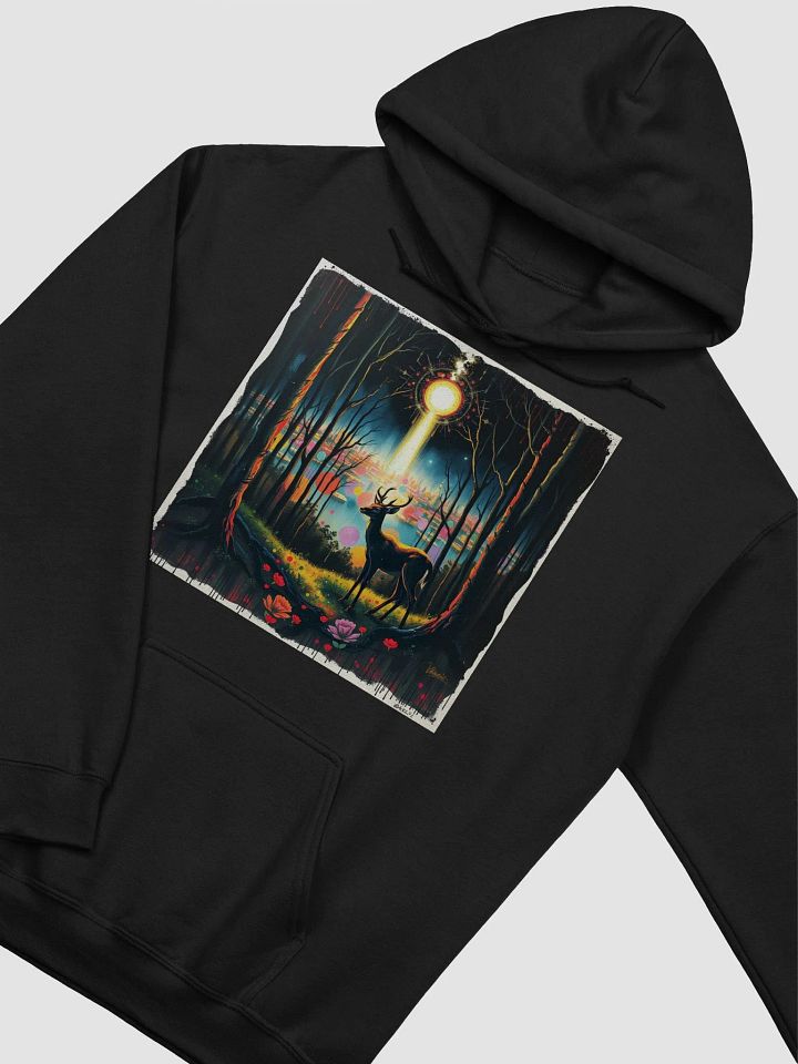 Mystical Deer Forest Hoodie product image (2)