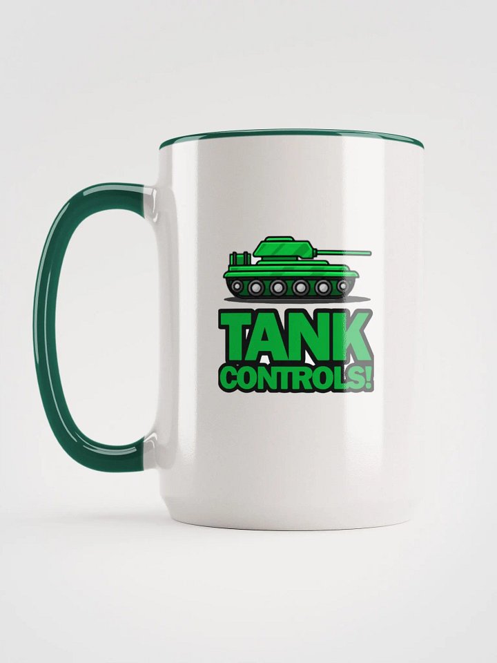 Tank Controls, Man! 15 oz Ceramic Mug product image (7)