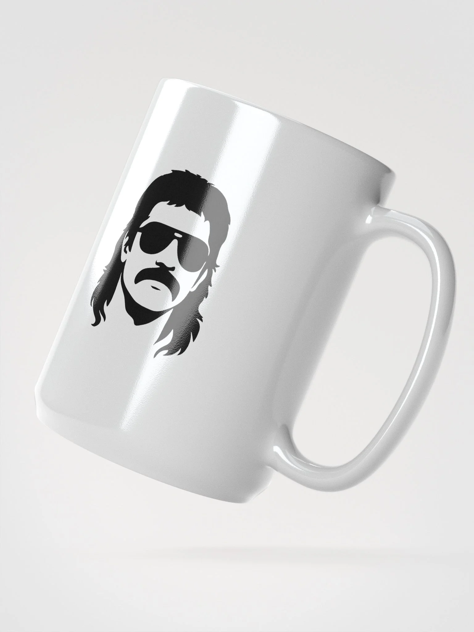 MULLET #1 (Mullet Vibes – Retro Stencil Style) product image (2)