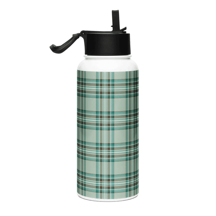 Kelly Tartan Water Bottle product image (1)