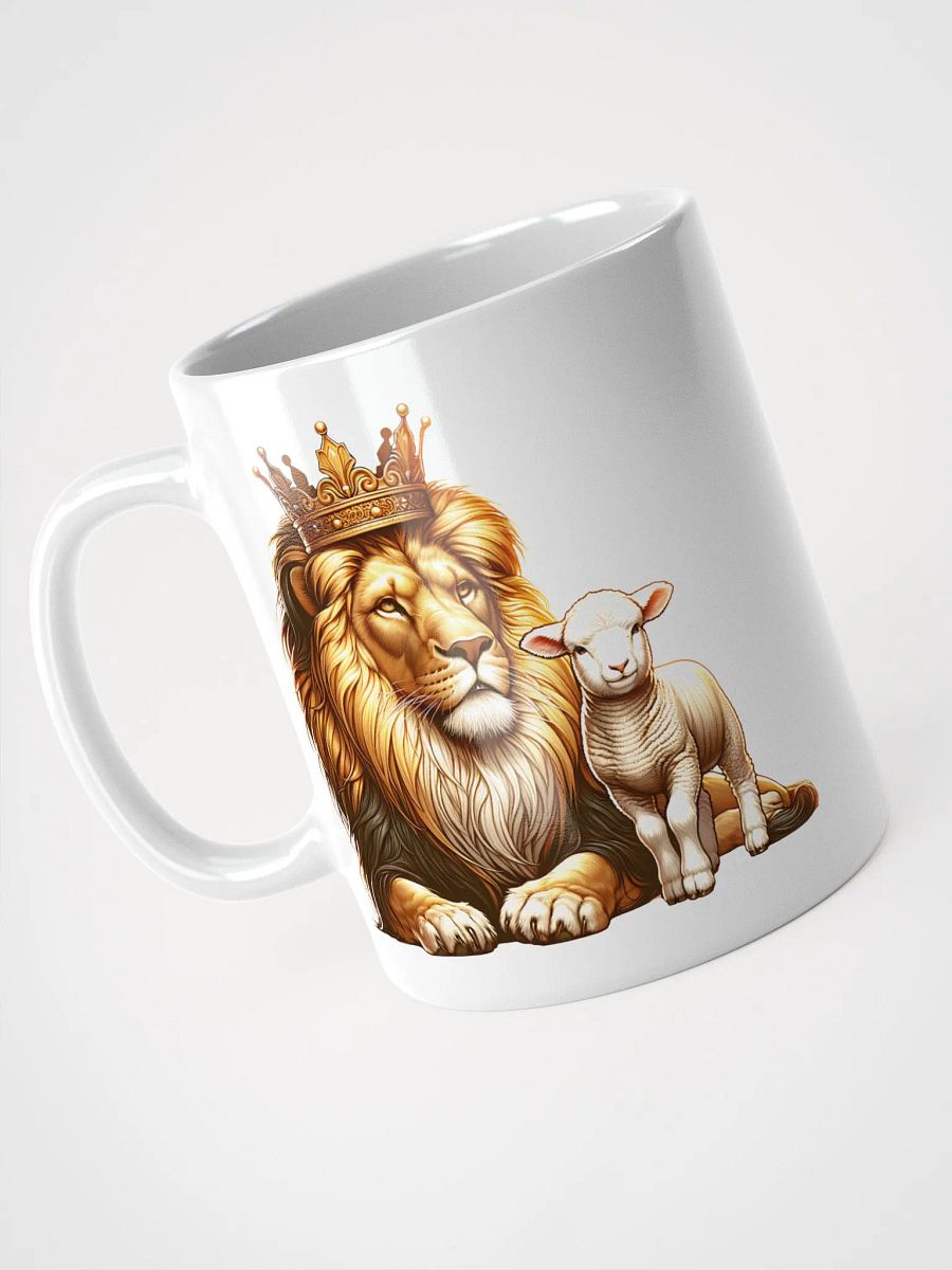 Lion and the Lamb Mug product image (6)