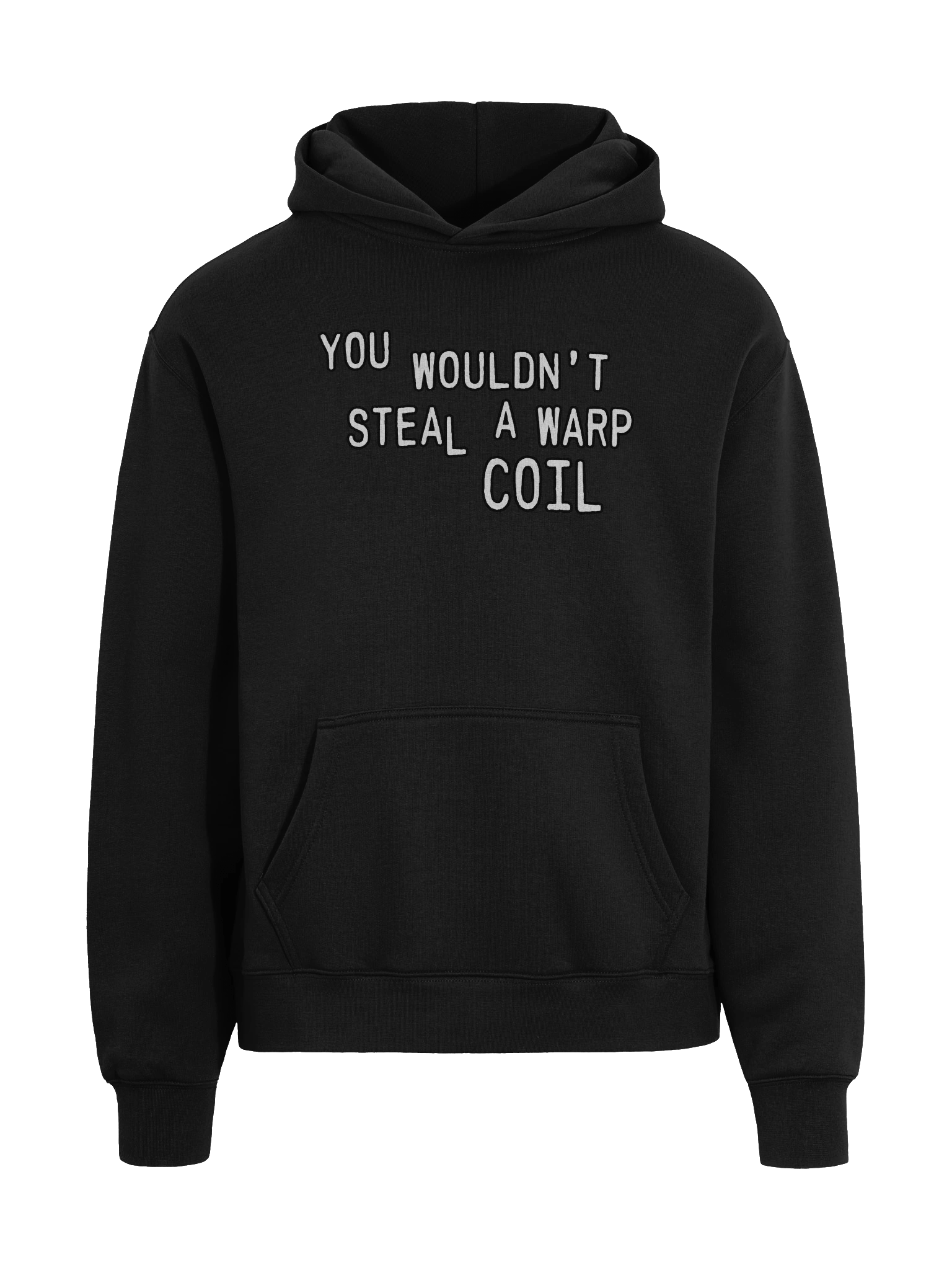 TrekCulture: You Wouldn't Steal A Warp Coil - Unisex Premium Oversized Hoodie product image (2)