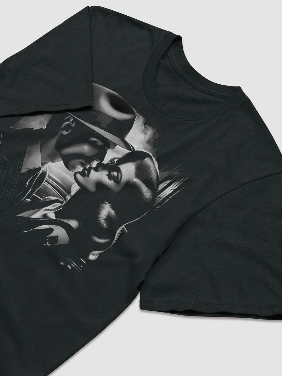 Vintage Love Affair - Noir Romance (Front Print Womens Tee) product image (2)