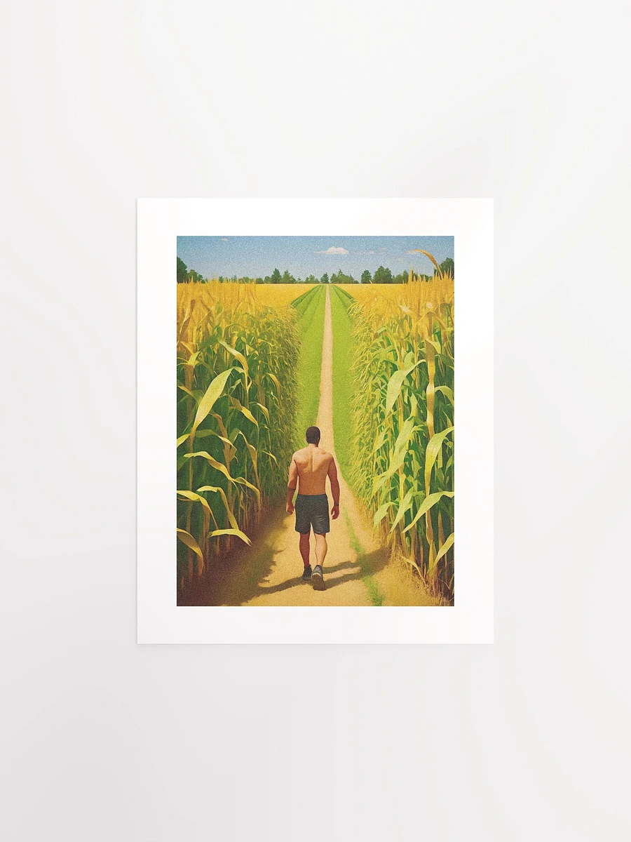 Corn Walker - Print product image (1)