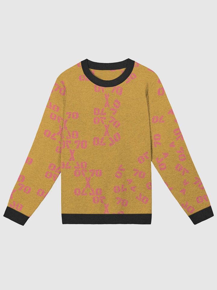 The Lives On HIGH | 777 | UNISEX Knitted Crewneck Sweater | 016 product image (1)
