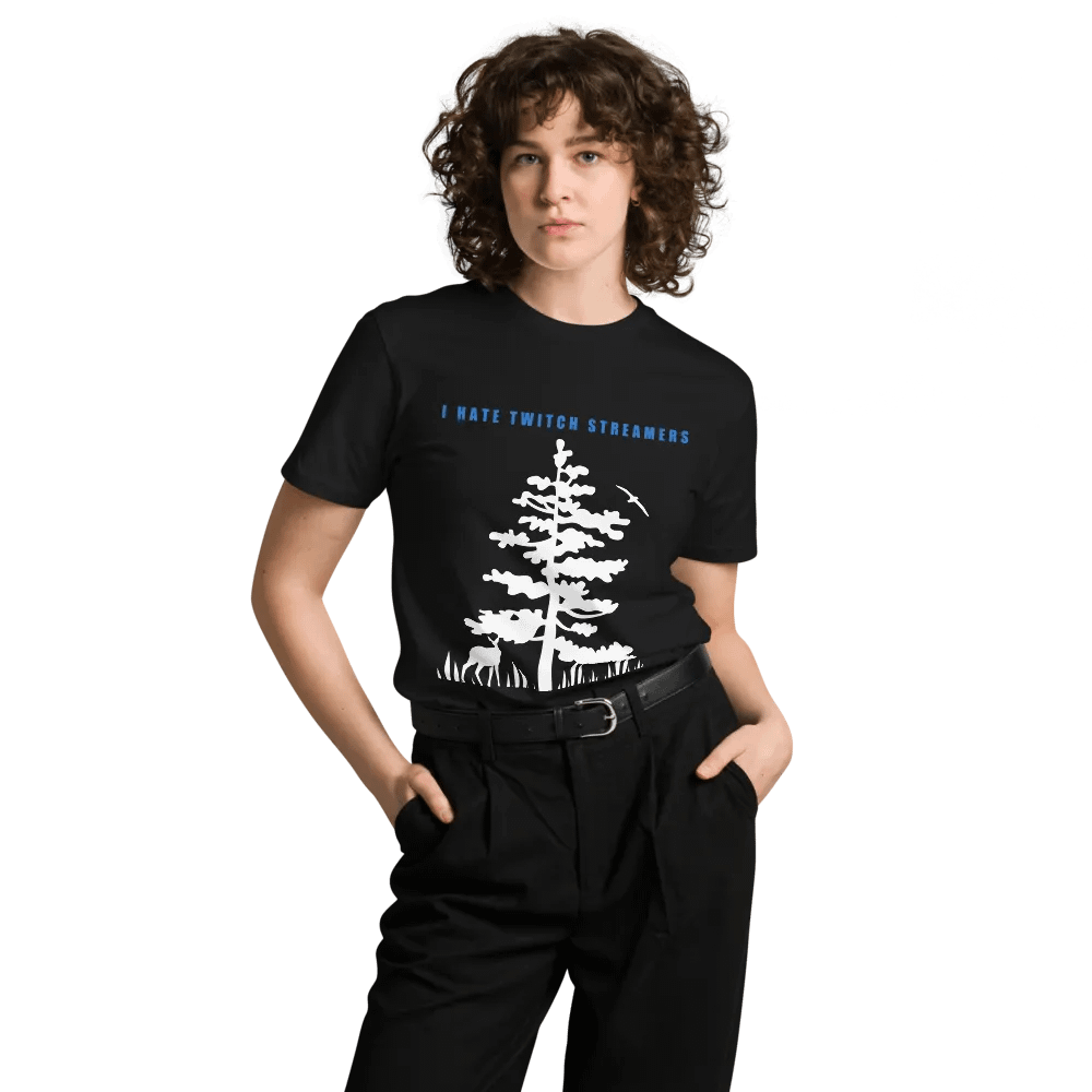 I hate twitch streamers nature t-shirt product image (9)