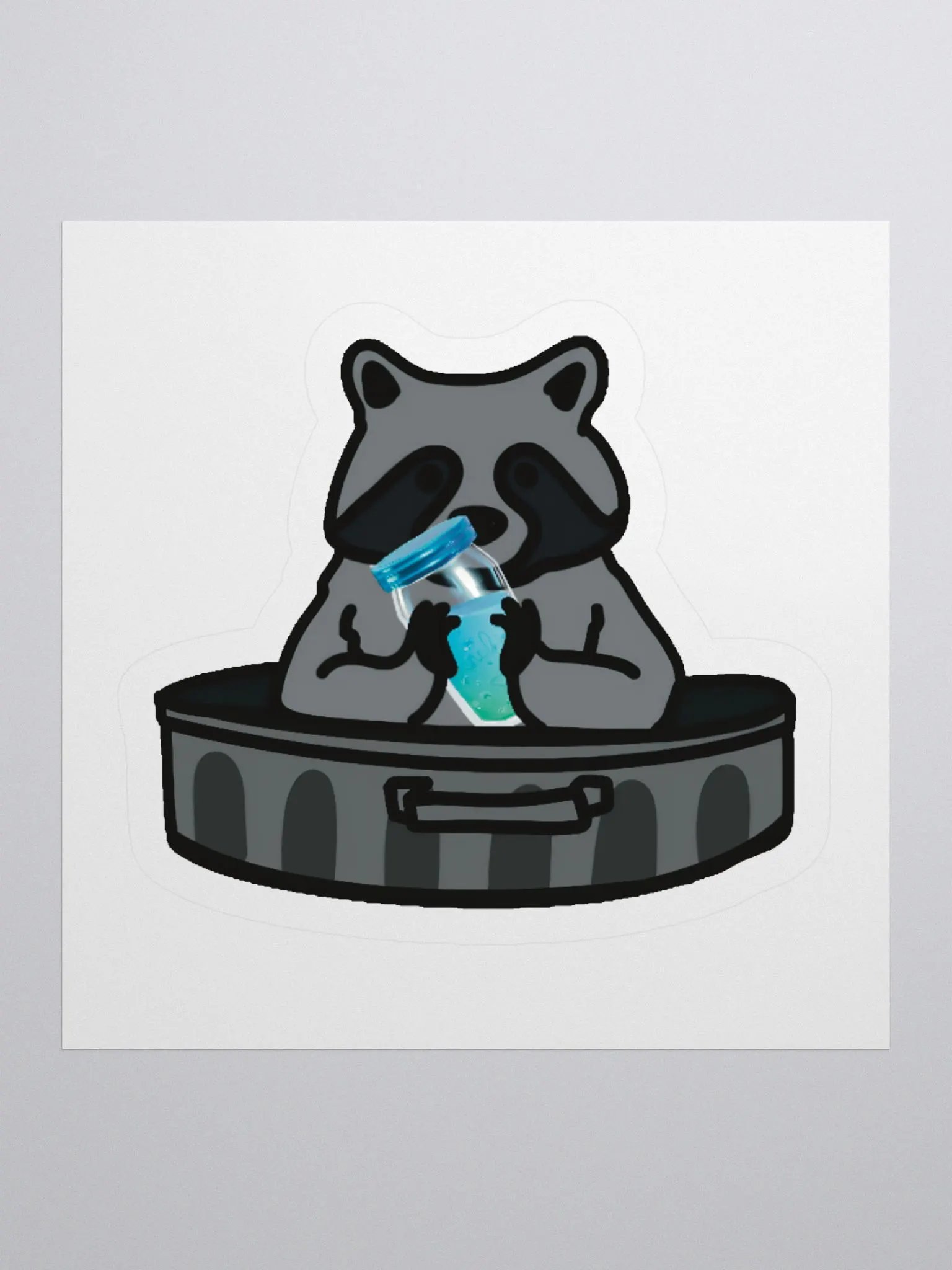 Lootin' NOT Shootin' Sticker product image (2)