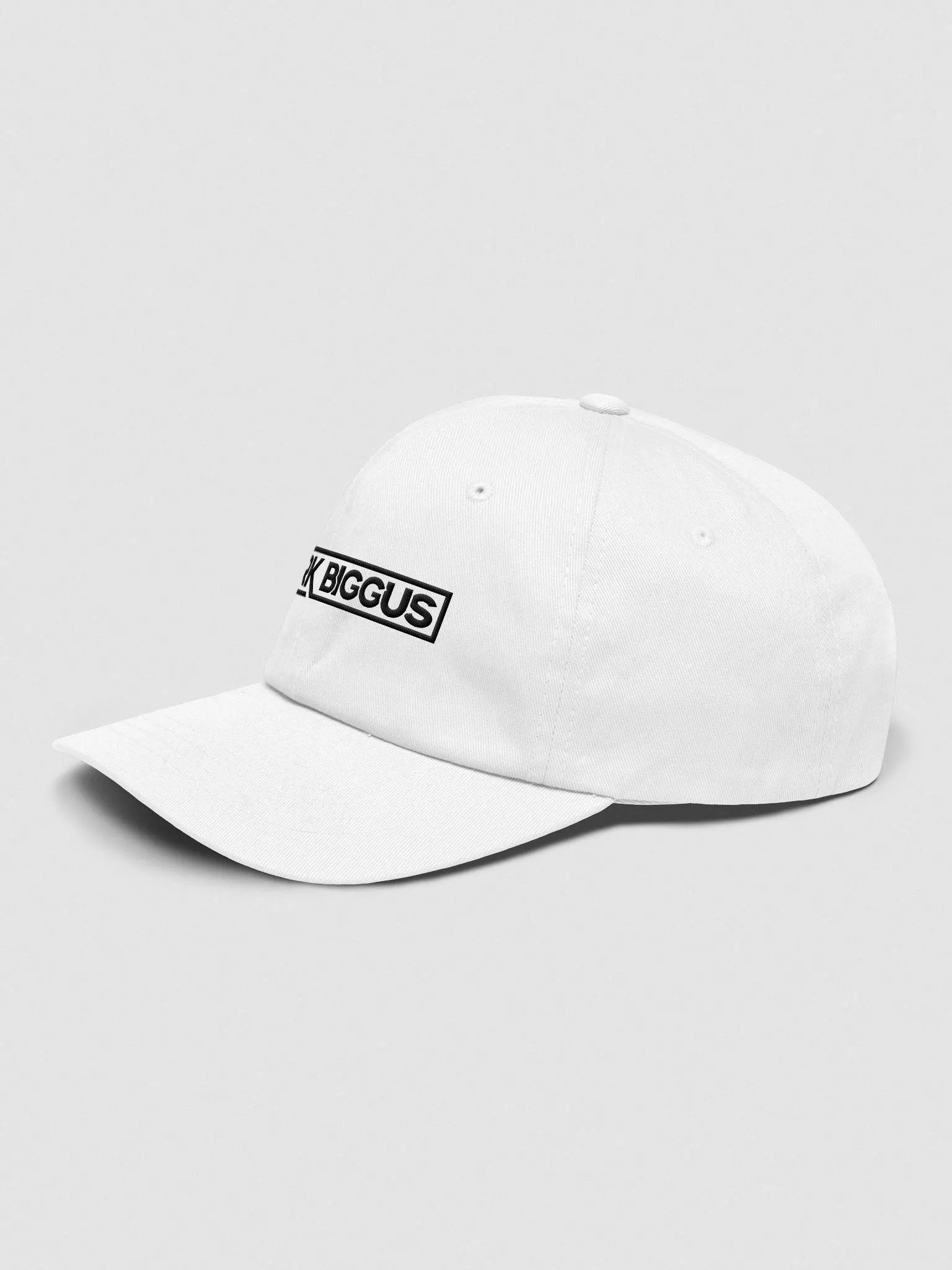 Baseball Cap White product image (3)