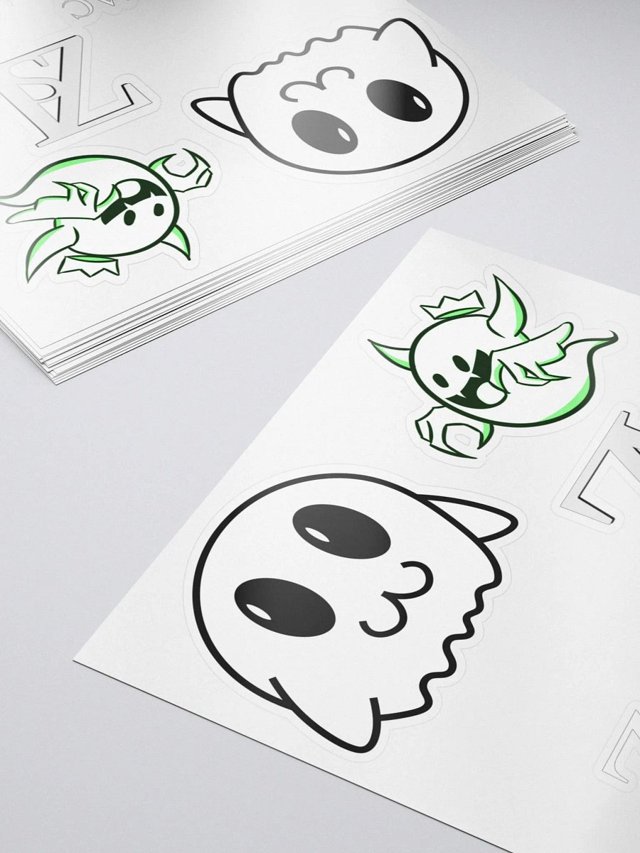Zodiac Supernatural Sticker Pack product image (5)