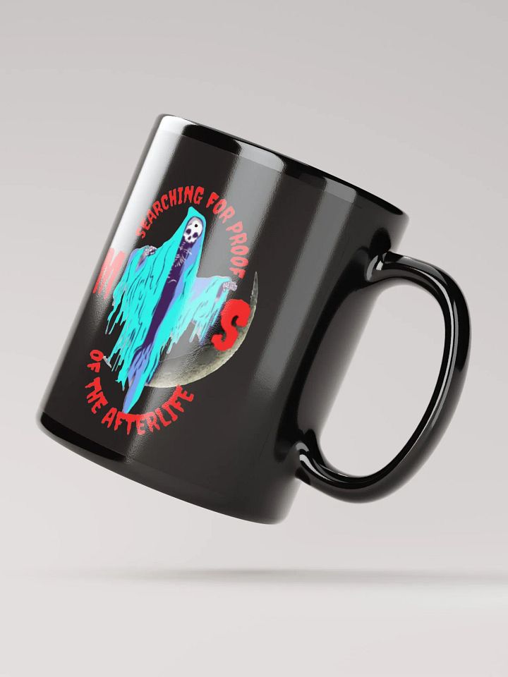 Mystic Seekers Paranormal Ghost Logo Mug product image (4)