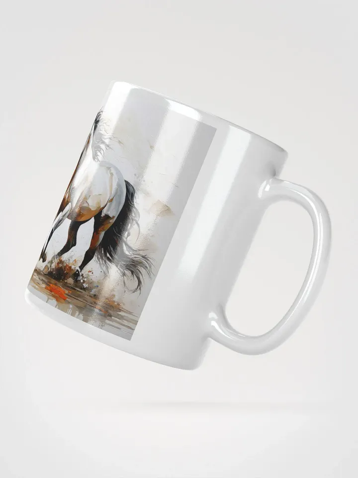 Wind Whisperer Ceramic Horse Mug product image (2)