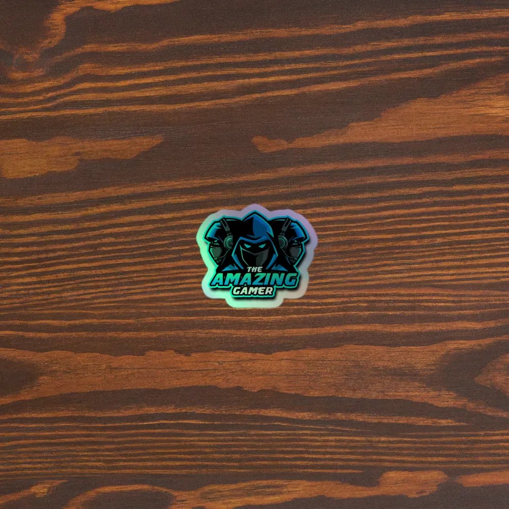 Mystic Gamer Avatar Holographic Sticker Sheet product image (5)