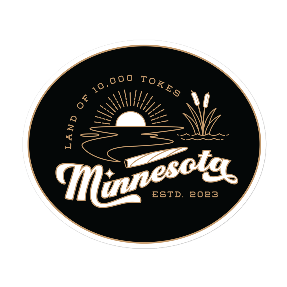 Land of 10,000 Tokes ✧ Minnesota Cannabis Lake Magnet product image (2)