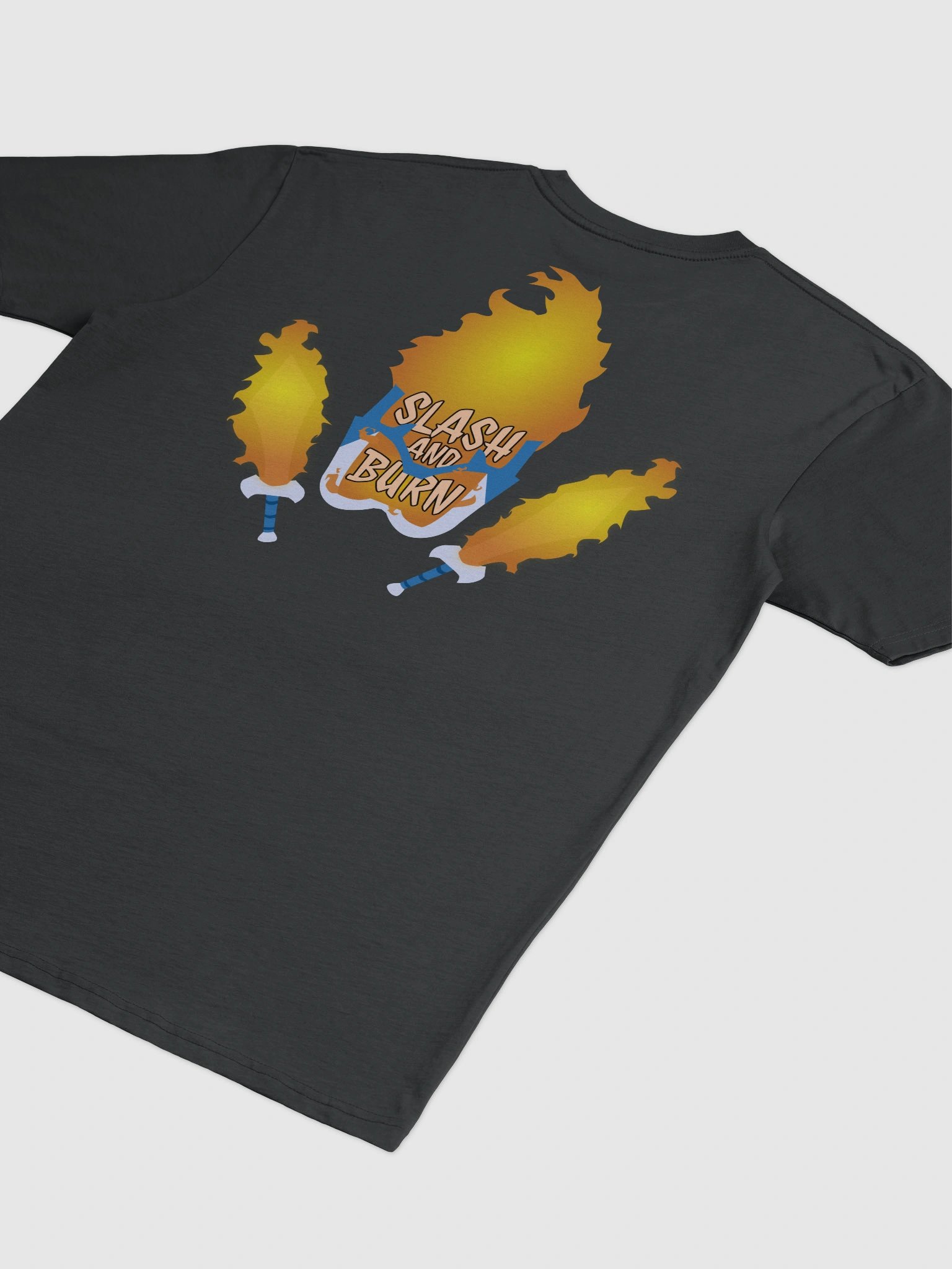 Fiery Knight T-Shirt product image (41)