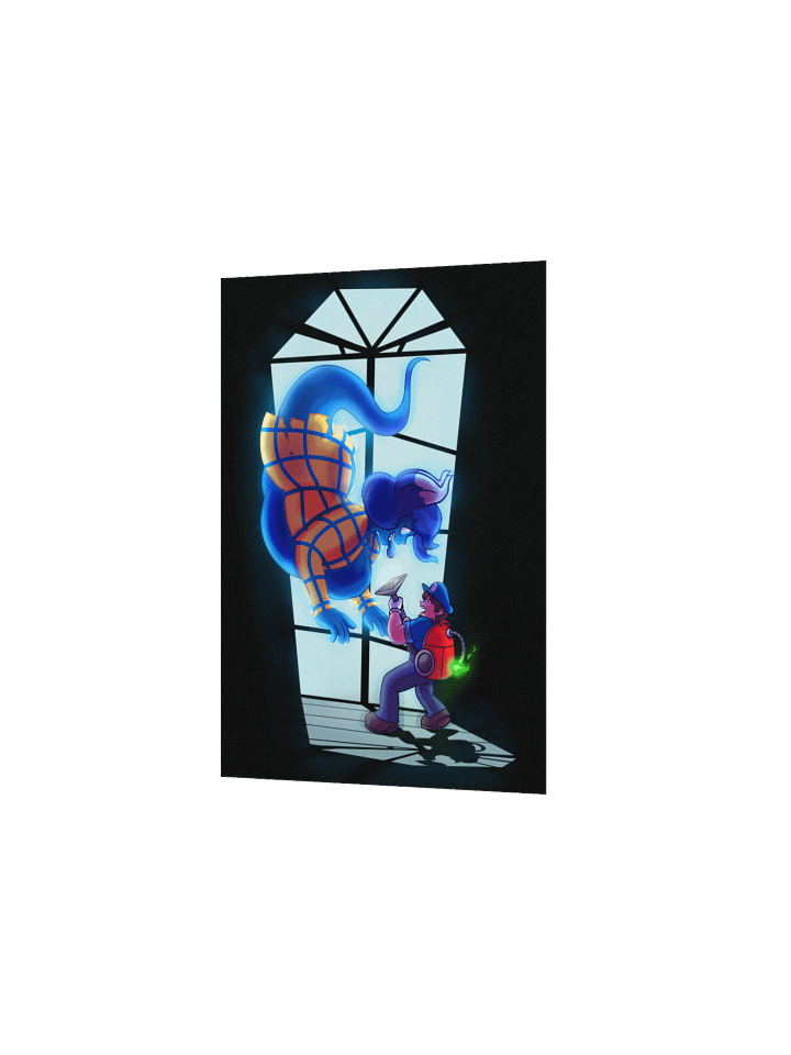 A Spooky Encounter - Art Print product image (9)