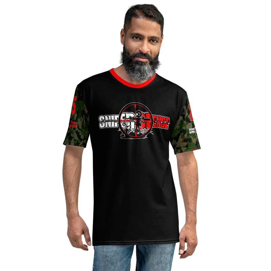 Sniper Offense Camo T Shirt product image (7)