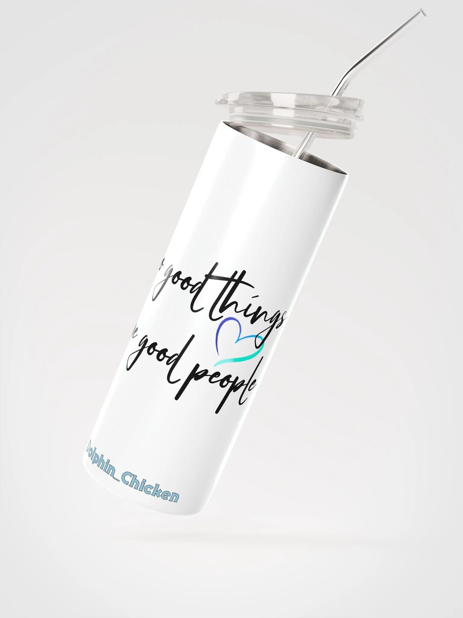 Do Good Things, Be Good People Tumbler product image (2)