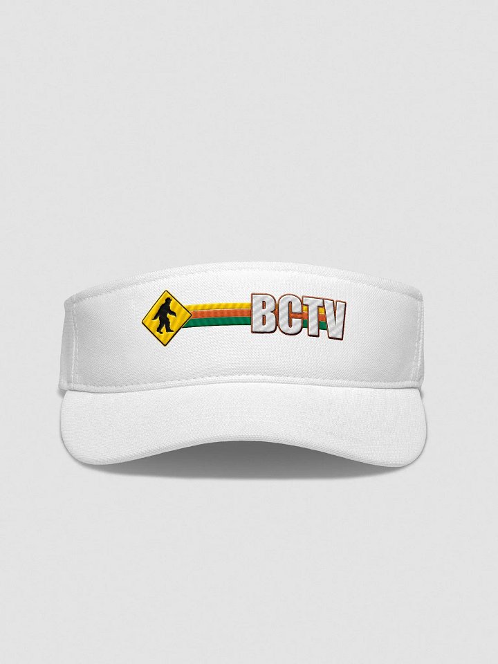 BCTV Oldschool Logo Visor product image (10)