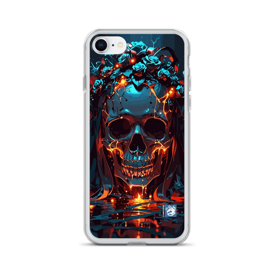 Luminous Dark Skull iPhone Case product image (24)