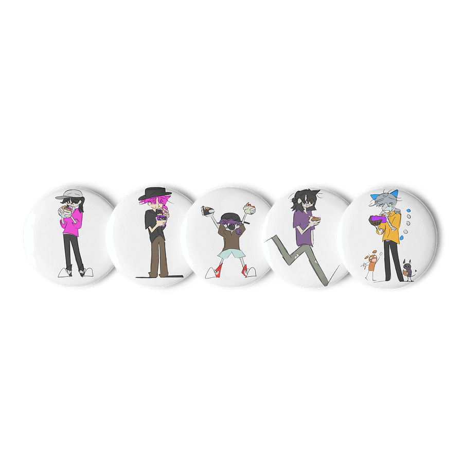 Pin Buttons Moon Savers May product image (1)