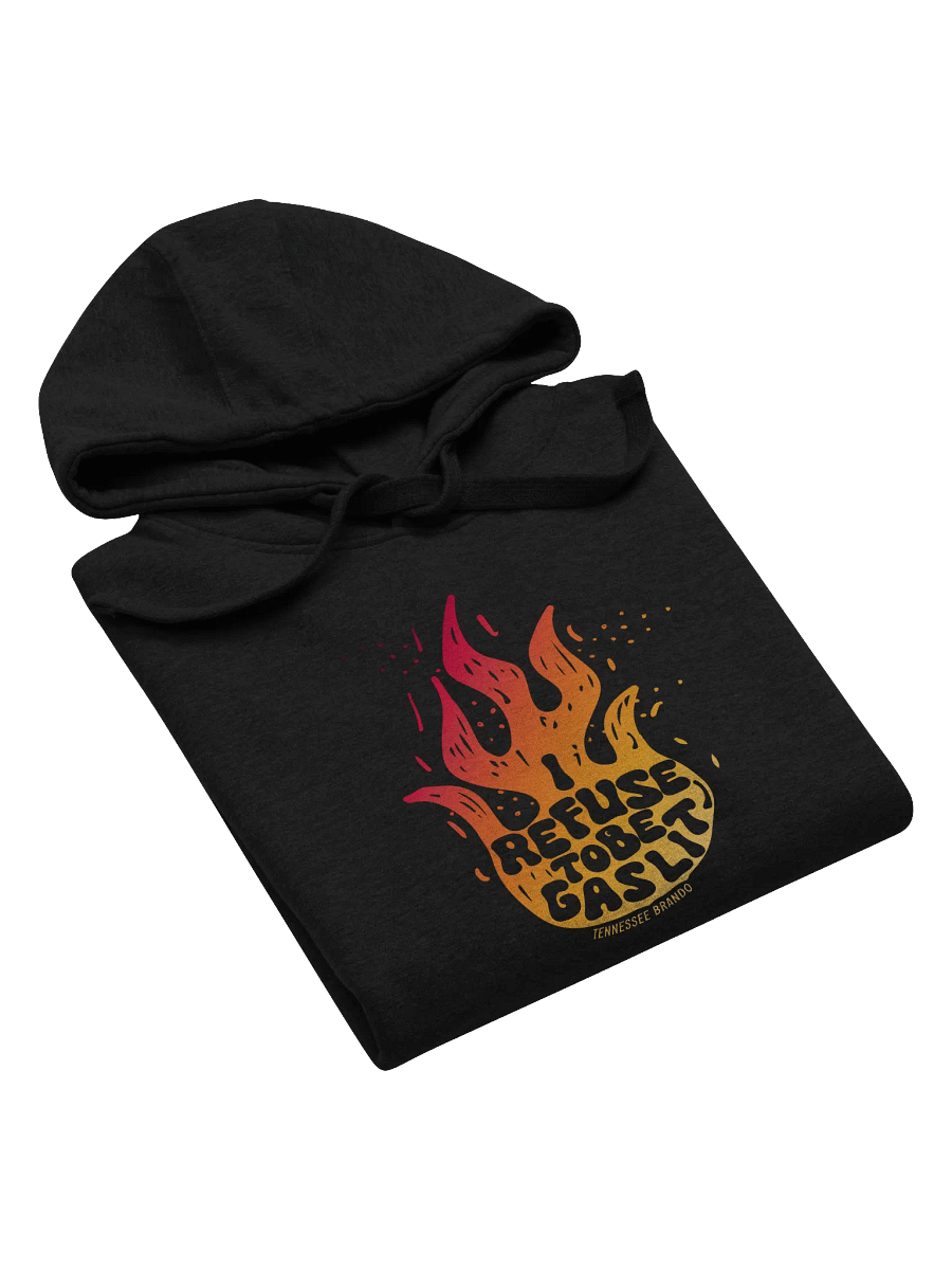 I Refuse To Be Gaslit Unisex Hoodie product image (10)