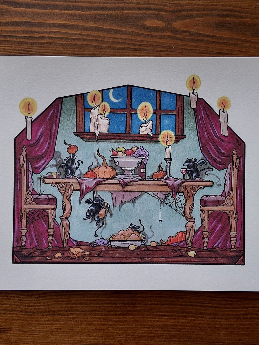 Halloween Print Collection product image (7)