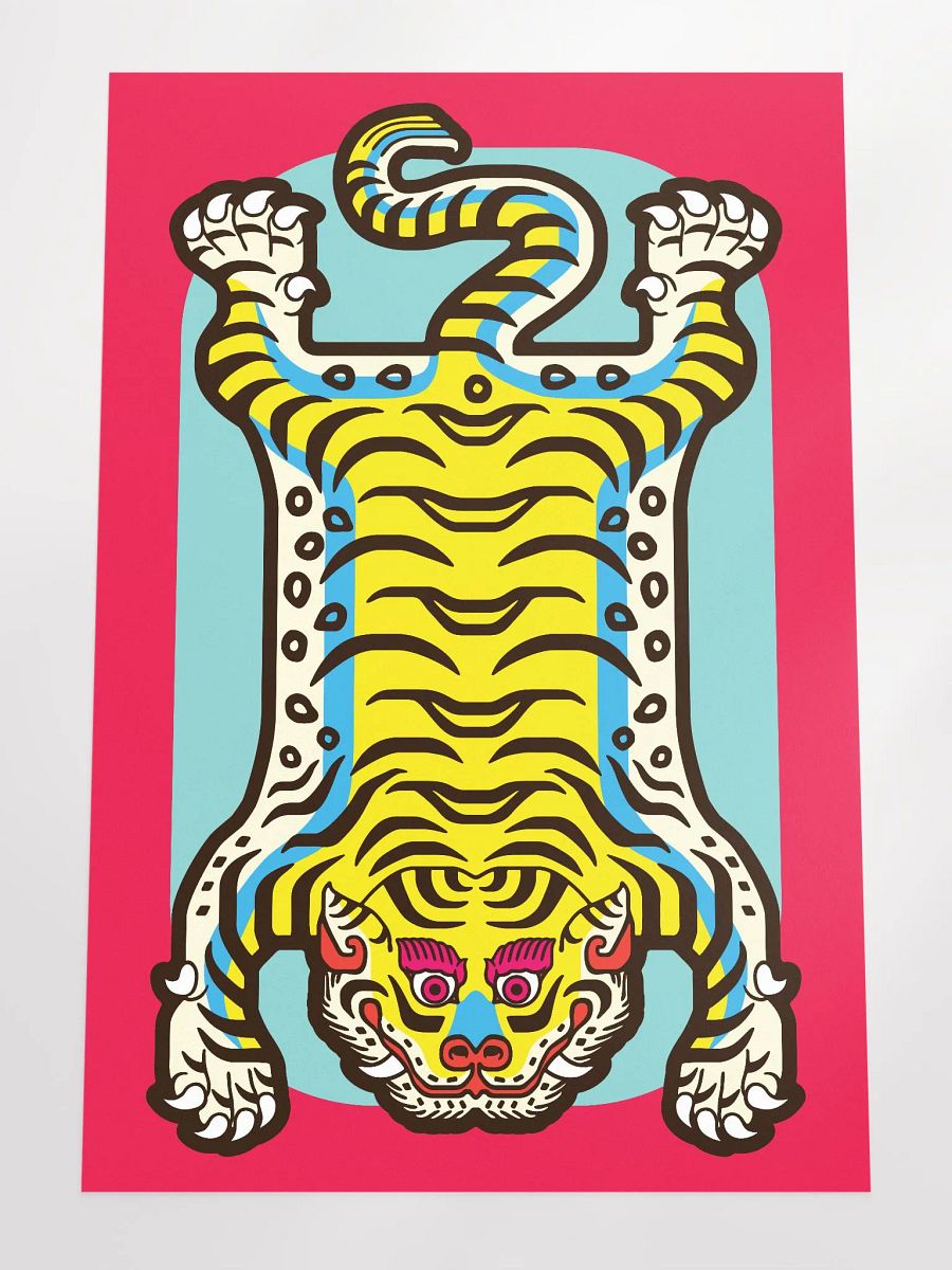 TIBETAN TIGER CLOWN BIG product image (4)